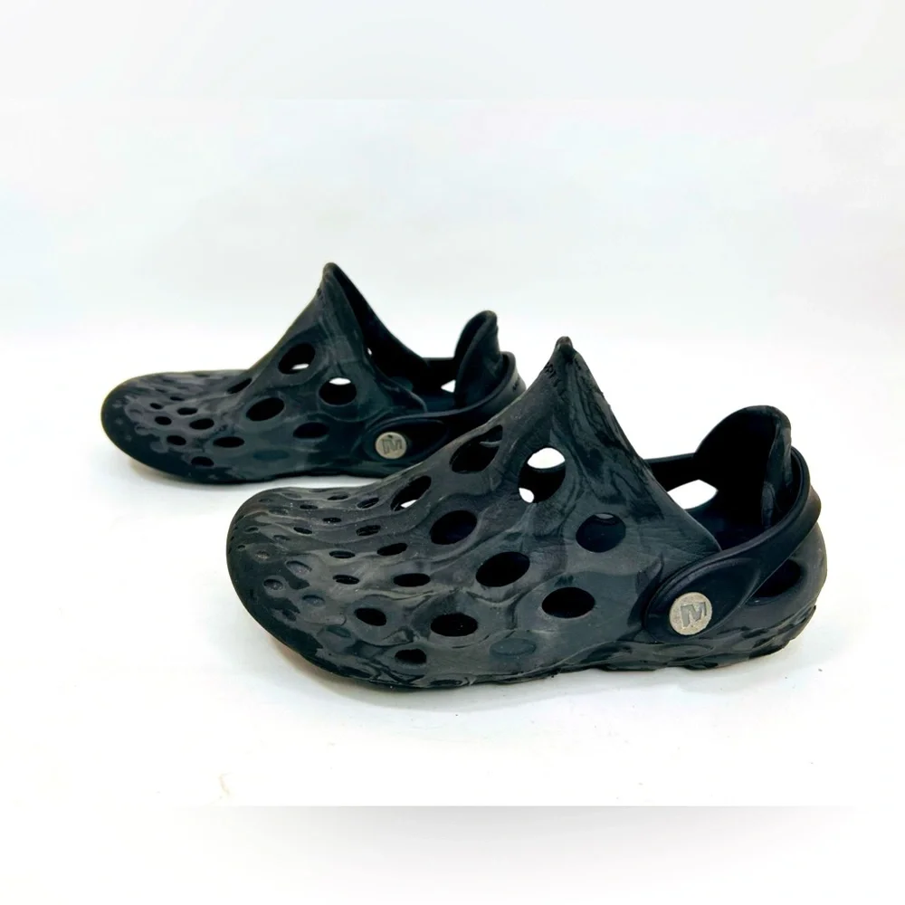 Merrell Kid's Hydro Moc Sport Sandal Black/Grey size 12